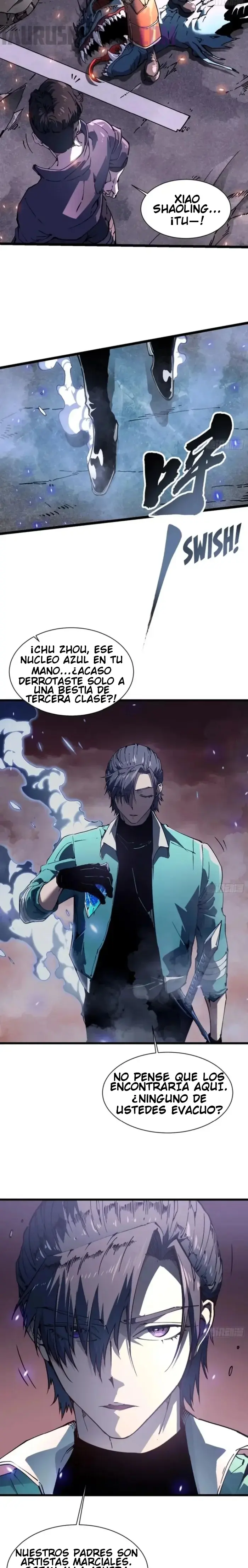 Evolución Marcial: Comienza por Despertar al Rey de los Monstruos > Capitulo 24 > Page 181
